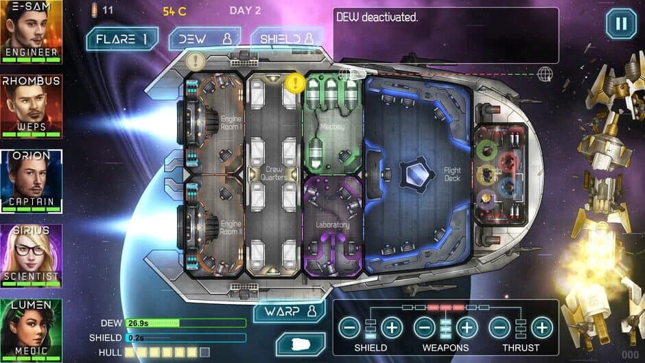 Скриншот 10 из Heliconian: Starship Crew Control