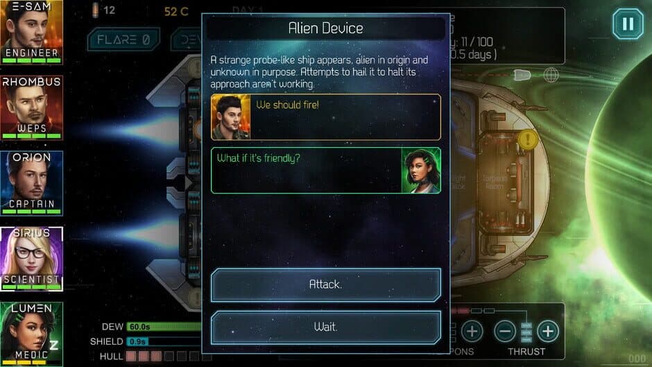 Скриншот 1 из Heliconian: Starship Crew Control