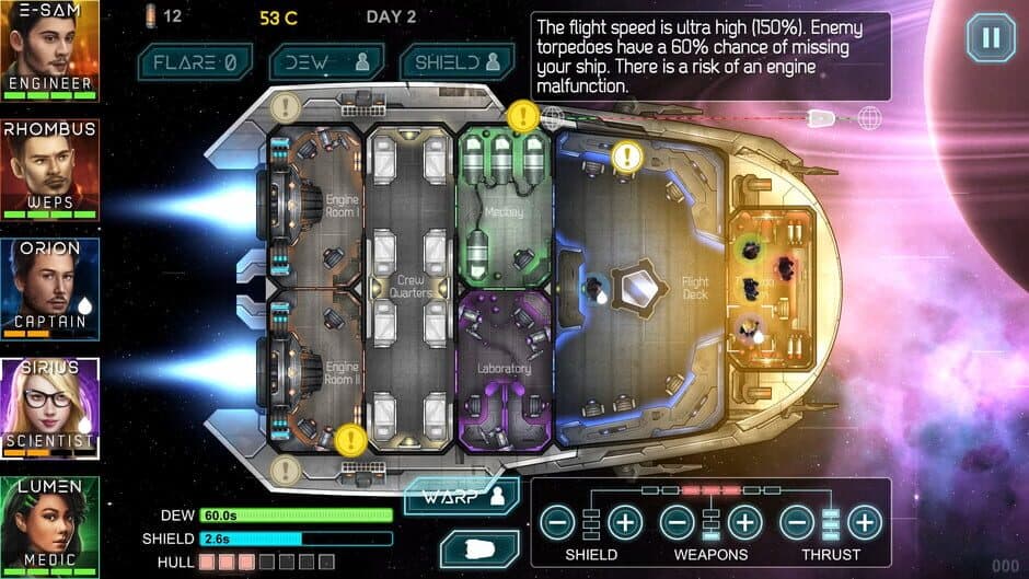 Скриншот 6 из Heliconian: Starship Crew Control