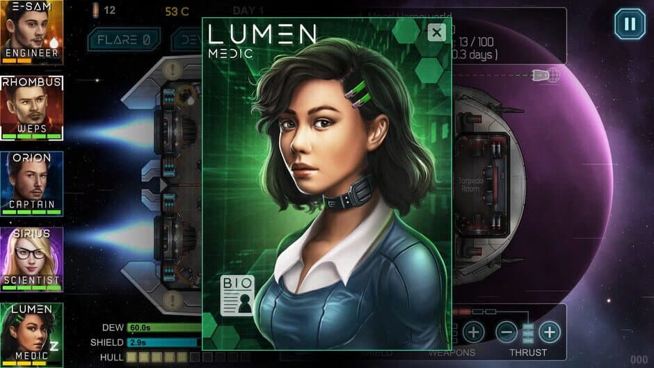 Скриншот 12 из Heliconian: Starship Crew Control