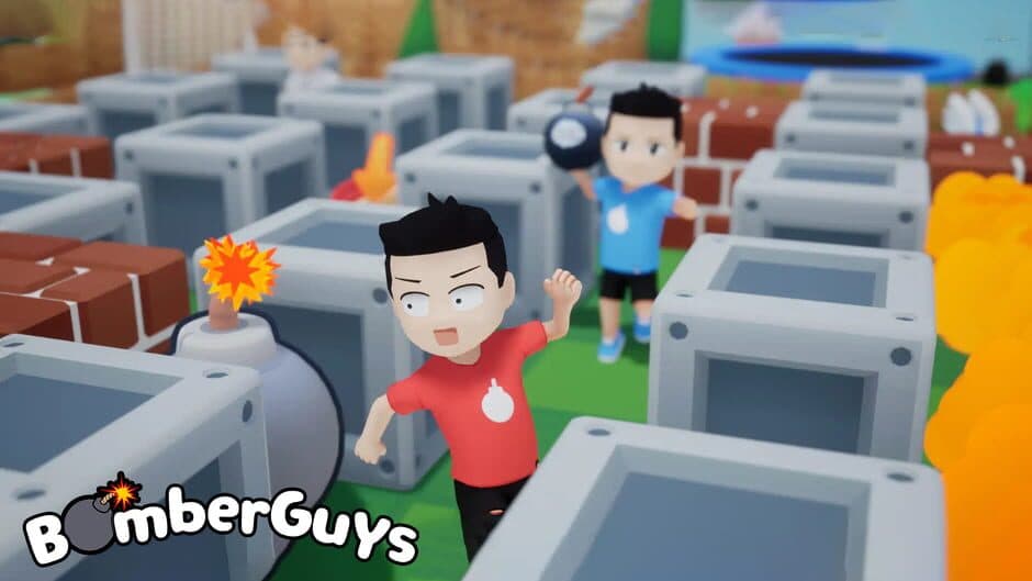 Скриншот 1 из BomberGuys