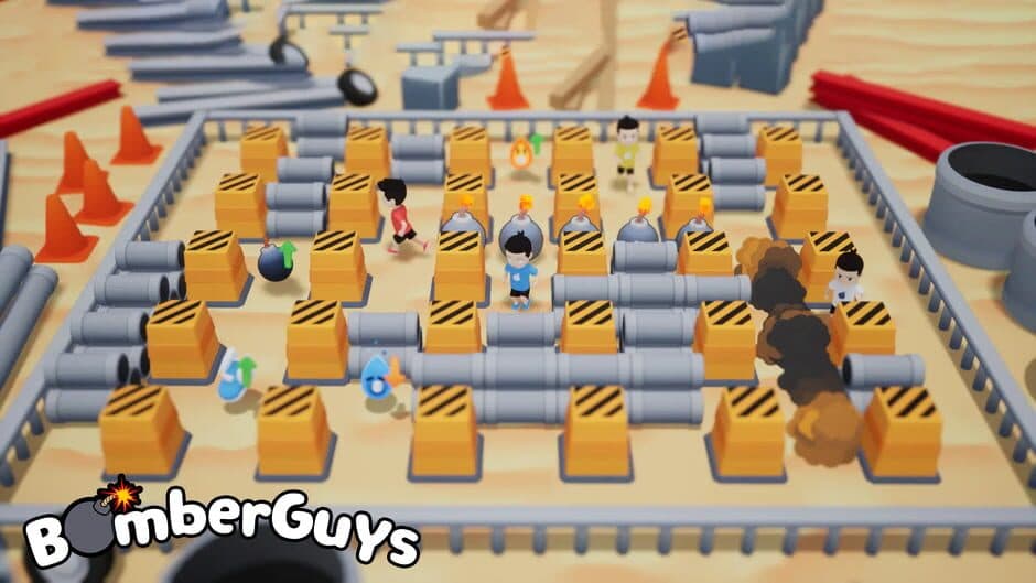 Скриншот 8 из BomberGuys