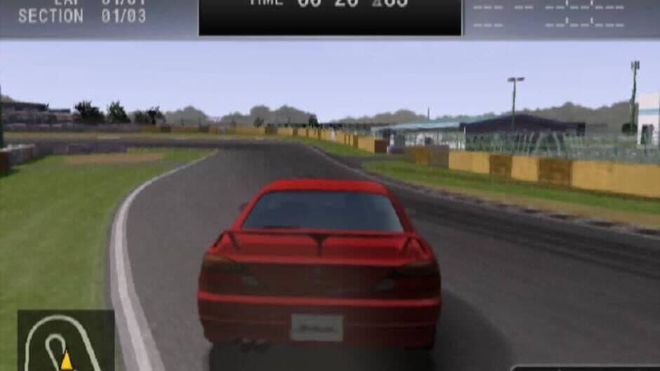 Скриншот 5 из Racing Battle: C1 Grand Prix