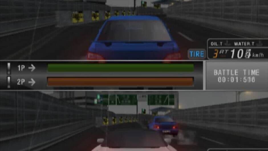 Скриншот 8 из Racing Battle: C1 Grand Prix