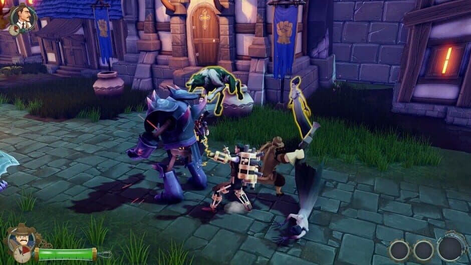 Скриншот 7 из Legends of the Brawl