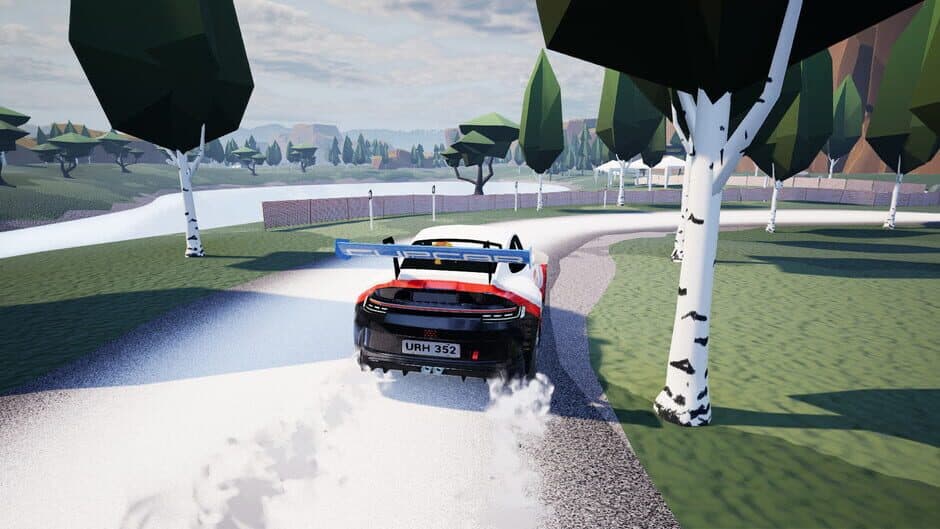 Скриншот 1 из Headz Go Racing