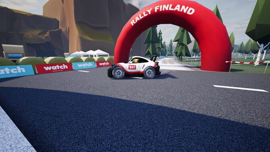 Скриншот 3 из Headz Go Racing
