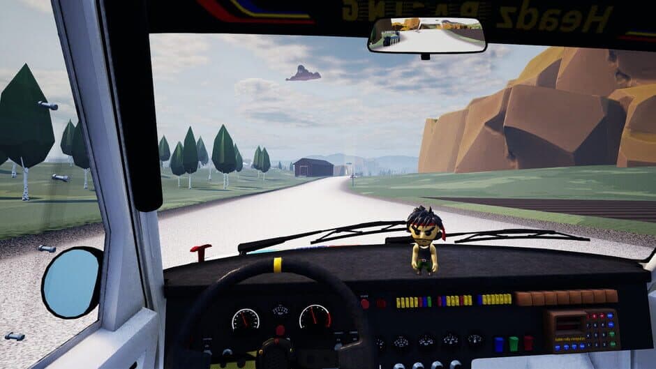 Скриншот 9 из Headz Go Racing