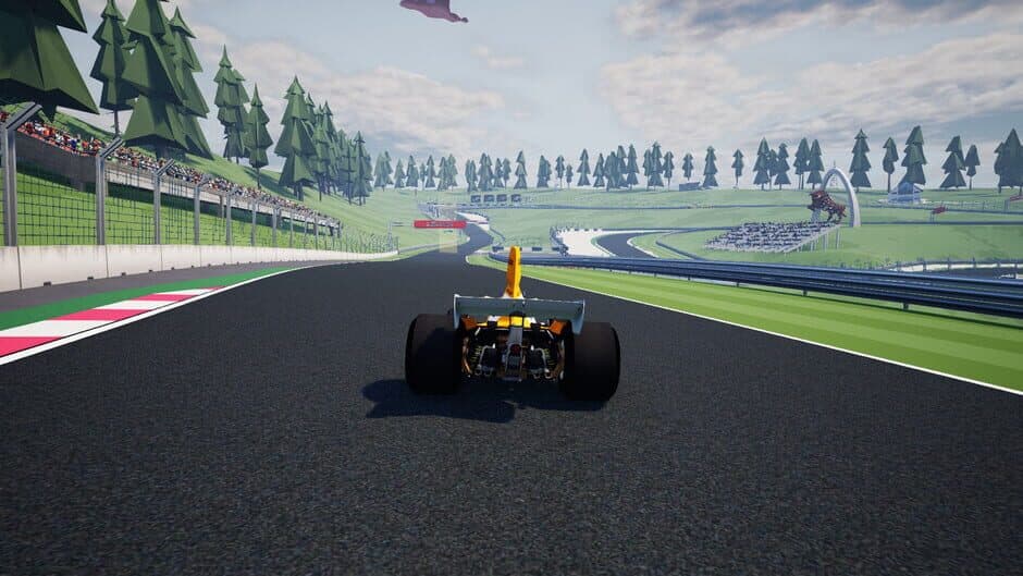 Скриншот 7 из Headz Go Racing