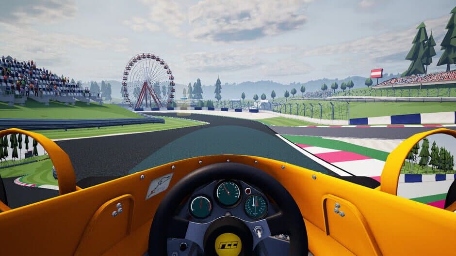 Скриншот 10 из Headz Go Racing