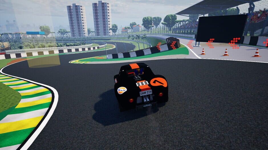 Скриншот 2 из Headz Go Racing