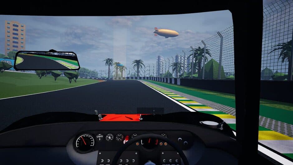 Скриншот 4 из Headz Go Racing