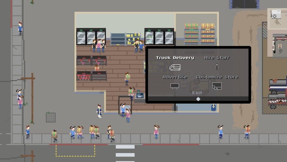 Скриншот 1 из Mini Mart