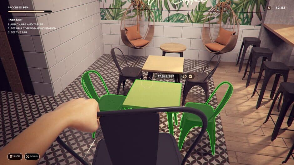 Скриншот 8 из Coffee Bar Renovator