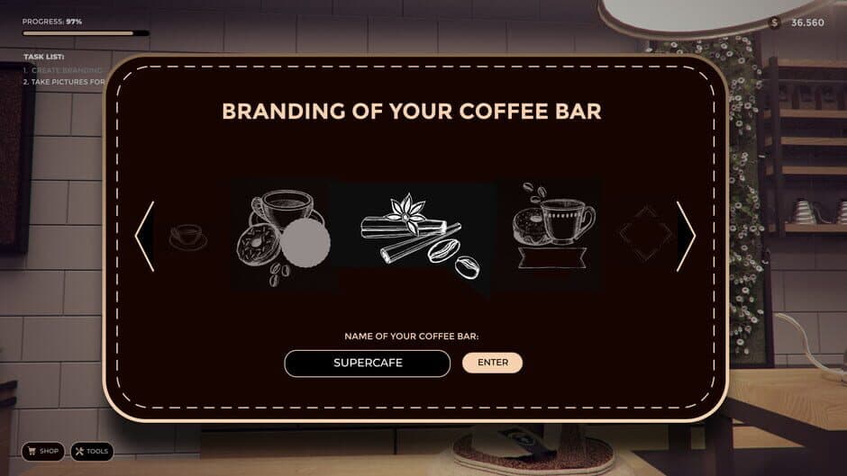 Скриншот 5 из Coffee Bar Renovator