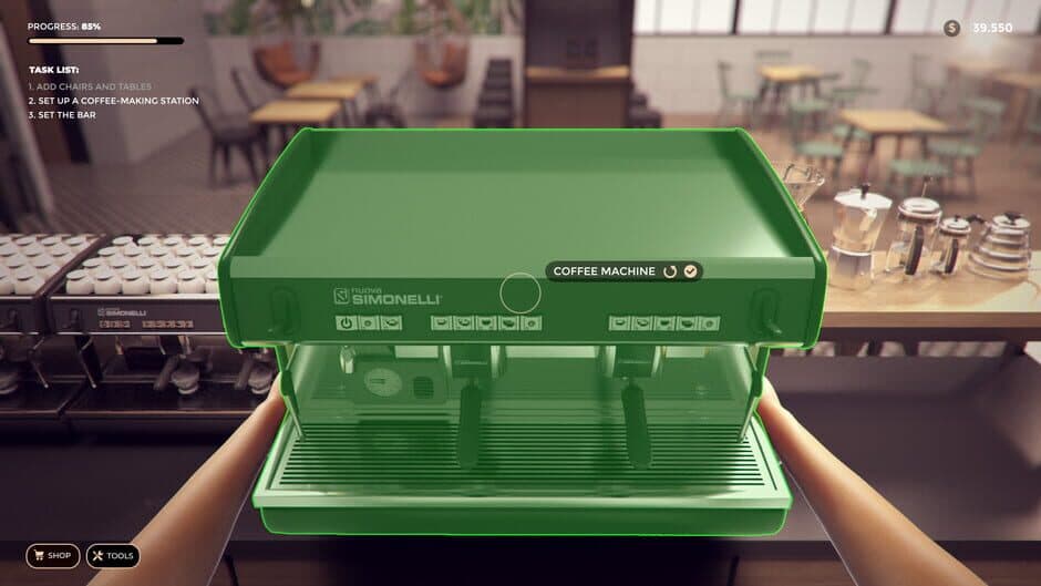 Скриншот 6 из Coffee Bar Renovator