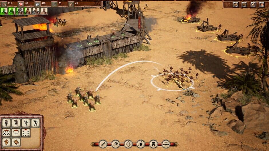 Скриншот 3 из Barbarian Kingdom