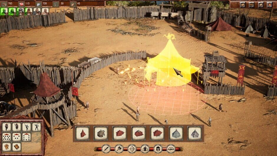 Скриншот 11 из Barbarian Kingdom