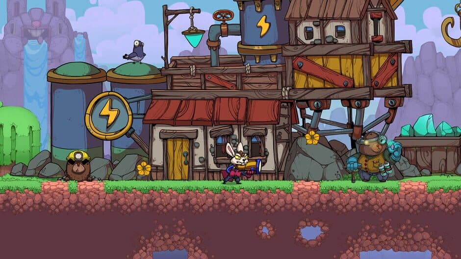 Скриншот 2 из Funny Bunny Gun