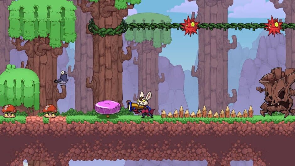 Скриншот 4 из Funny Bunny Gun