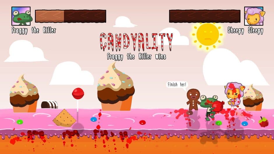Скриншот 1 из Candy Kombat