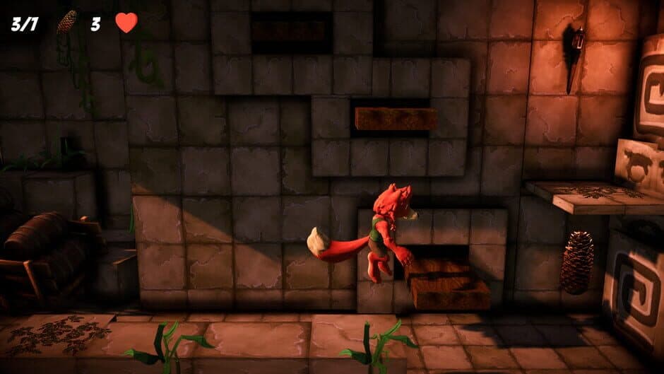 Скриншот 1 из Dash the Fox & Three Dreadful Pigs