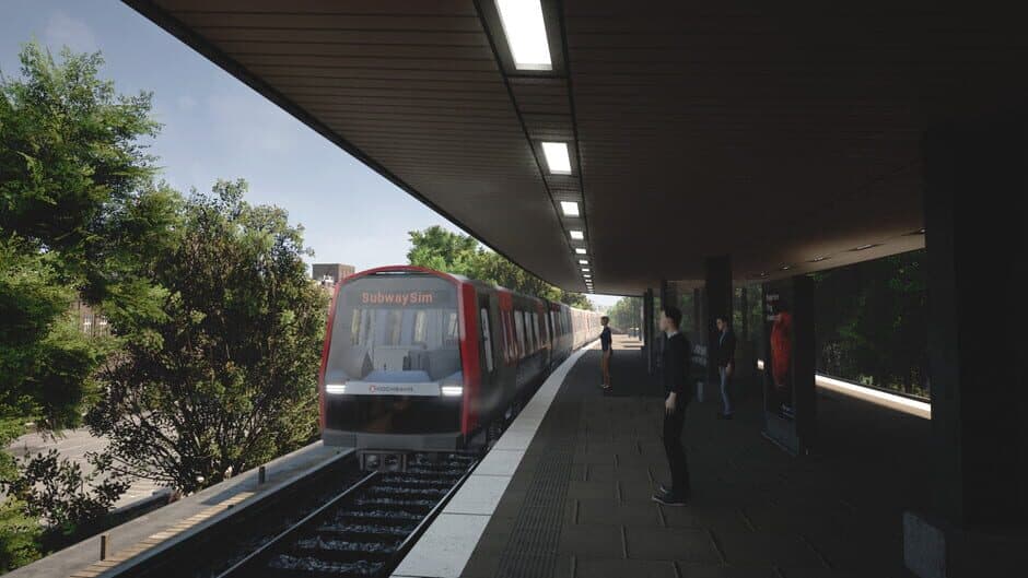 Скриншот 5 из SubwaySim Hamburg