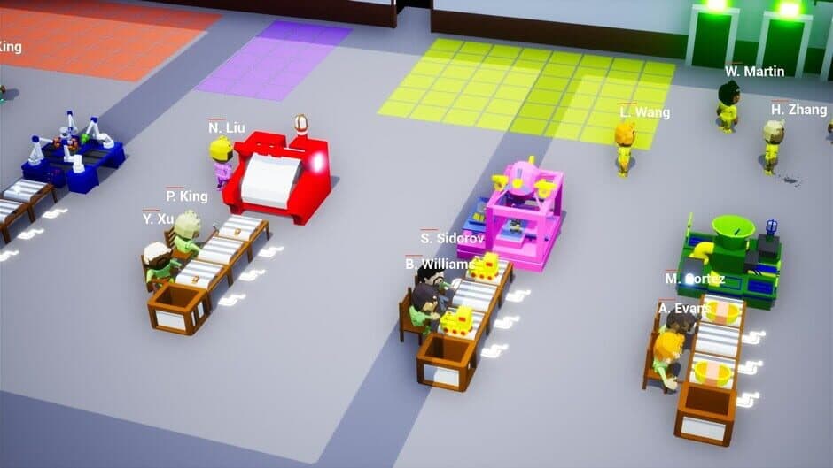 Скриншот 1 из Division of Labour