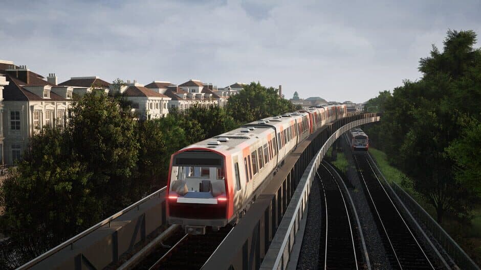 Скриншот 3 из SubwaySim Hamburg