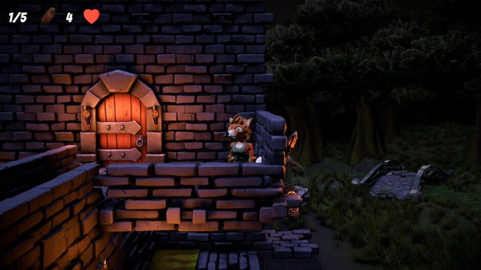Скриншот 4 из Dash the Fox & Three Dreadful Pigs