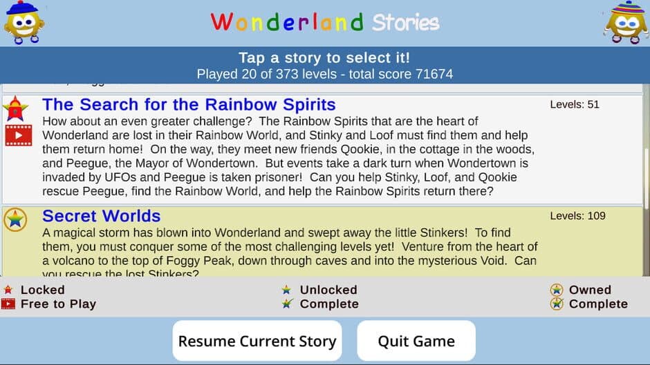 Скриншот 5 из Stinky and Loof in Wonderland