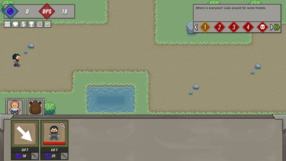 Скриншот 1 из Obliviverse: Idle Adventures