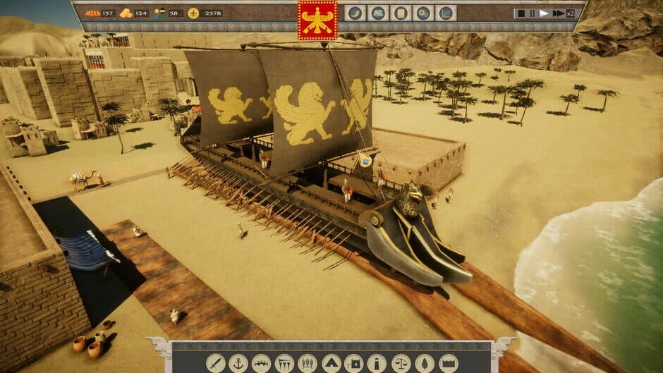 Скриншот 1 из Persian Empire Builder