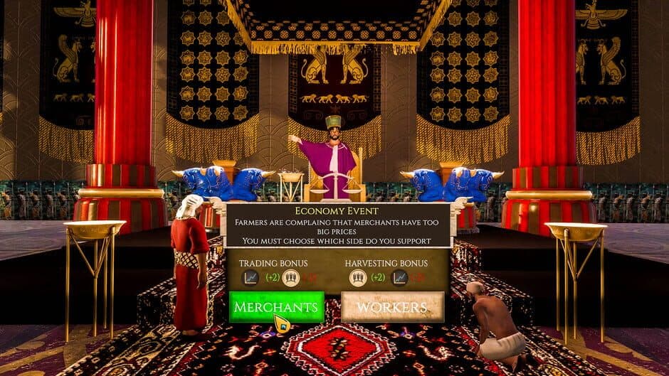 Скриншот 4 из Persian Empire Builder