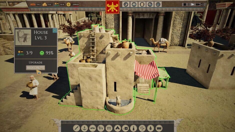 Скриншот 2 из Persian Empire Builder