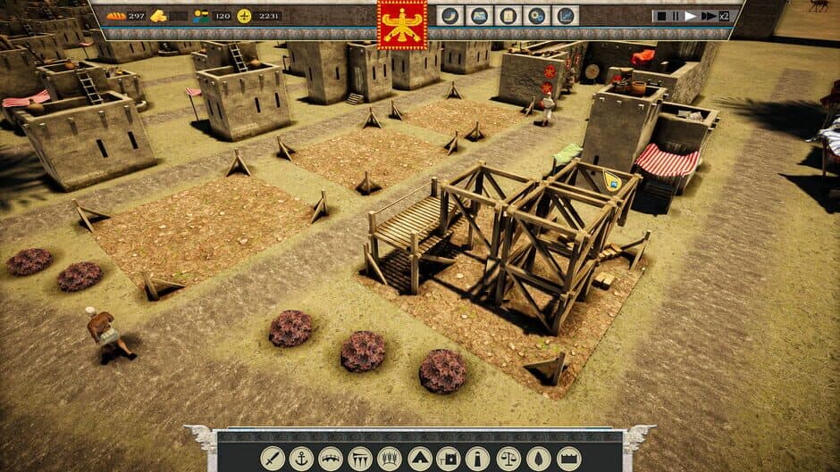 Скриншот 6 из Persian Empire Builder
