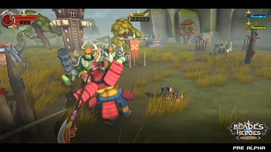 Скриншот 1 из Blades of Heroes: Samurai Rising