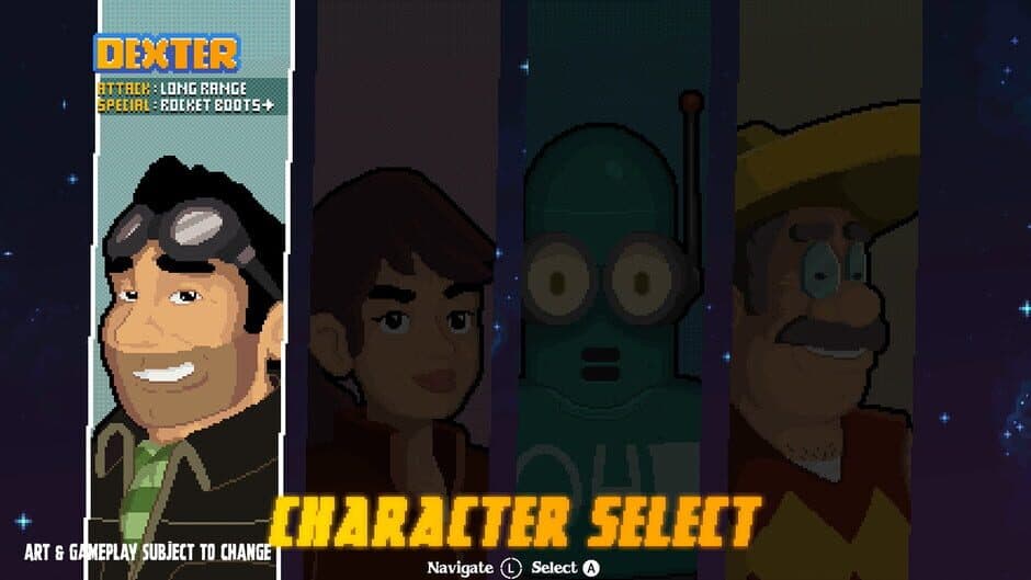 Скриншот 4 из Dexter Stardust: Returns to Outer Space