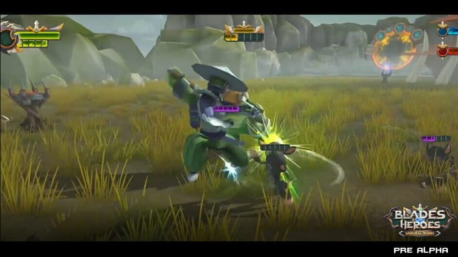 Скриншот 3 из Blades of Heroes: Samurai Rising