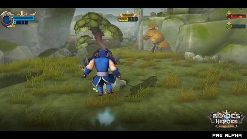 Скриншот 2 из Blades of Heroes: Samurai Rising