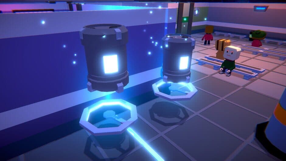 Скриншот 5 из Intergalactic Transfer Station