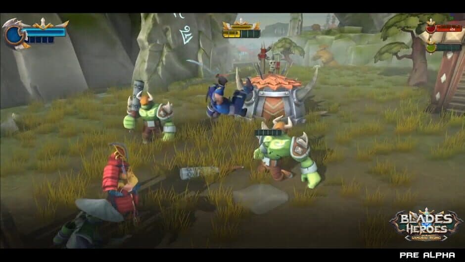 Скриншот 4 из Blades of Heroes: Samurai Rising