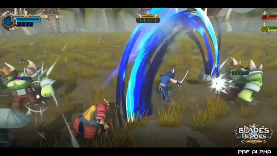 Скриншот 5 из Blades of Heroes: Samurai Rising