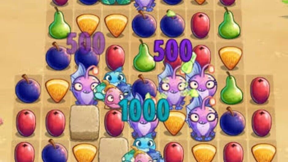 Скриншот 1 из Fruit Nibblers