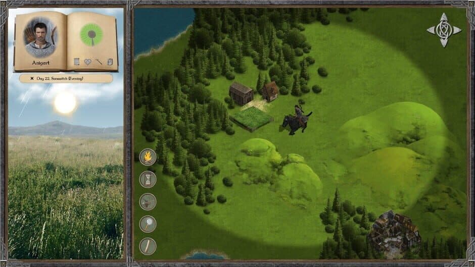 Скриншот 1 из Knights of Frontier Valley