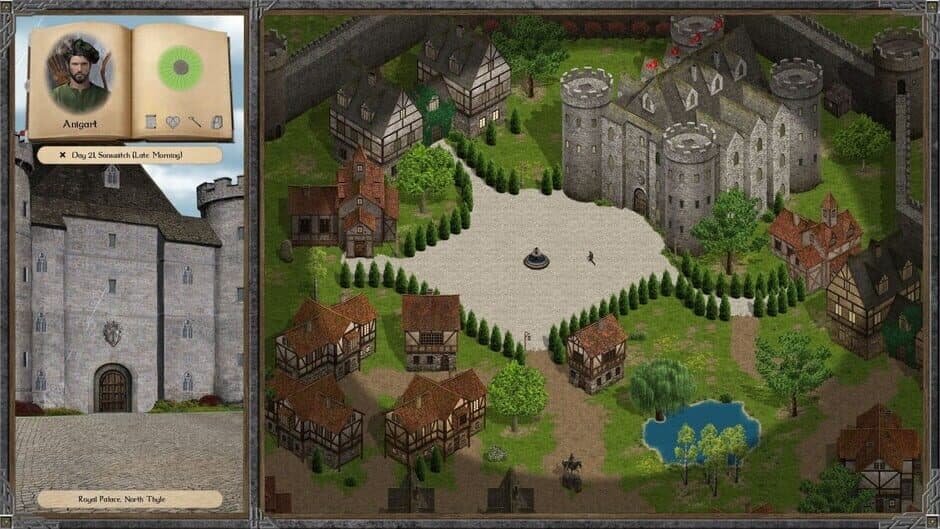 Скриншот 3 из Knights of Frontier Valley