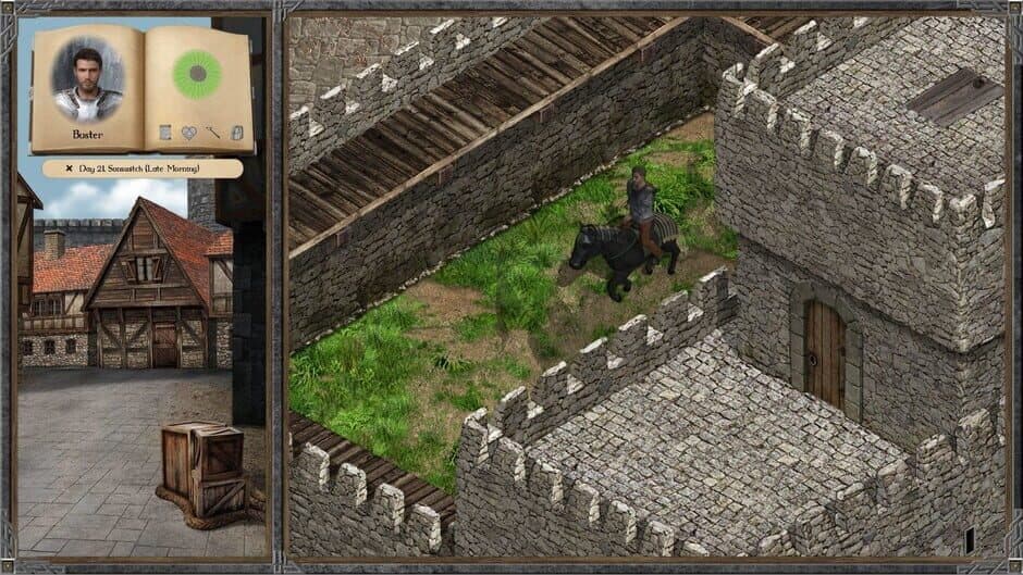 Скриншот 6 из Knights of Frontier Valley