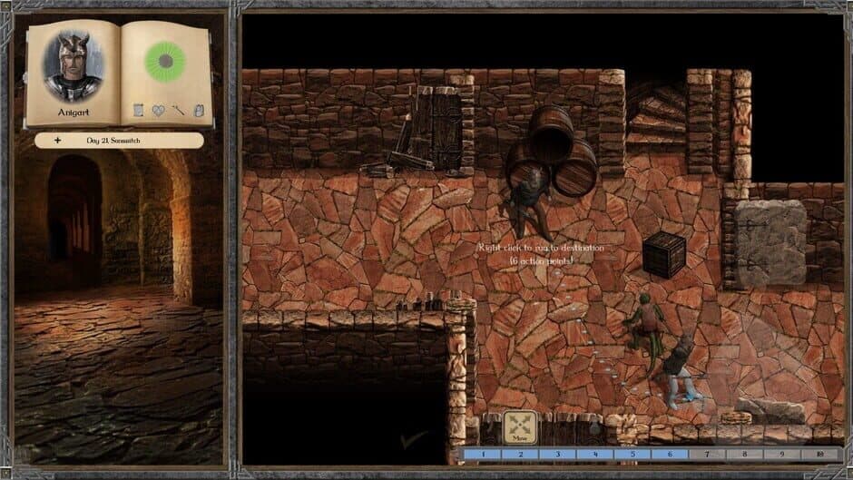 Скриншот 9 из Knights of Frontier Valley
