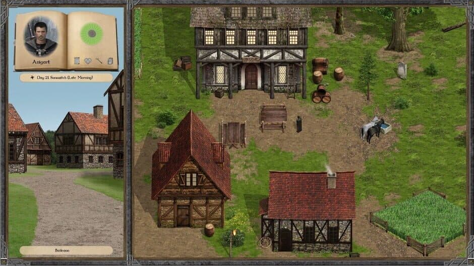 Скриншот 10 из Knights of Frontier Valley