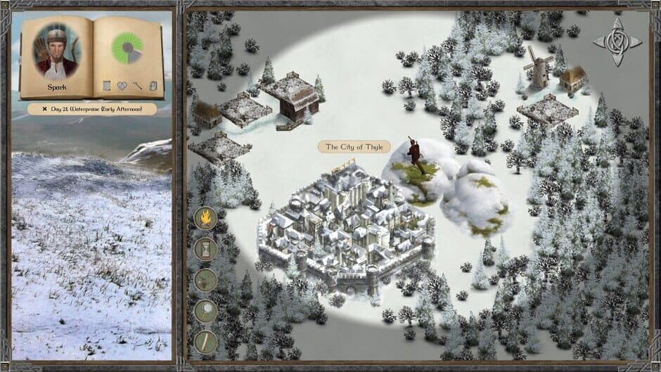 Скриншот 12 из Knights of Frontier Valley